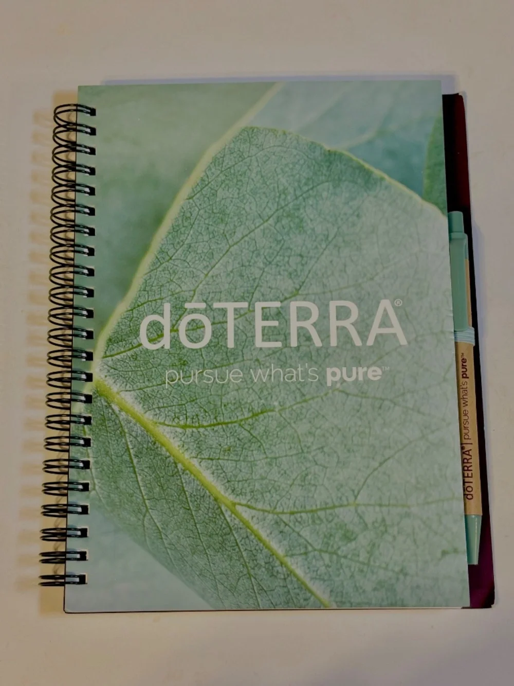 doTERRA Convention Notebook & Pen 